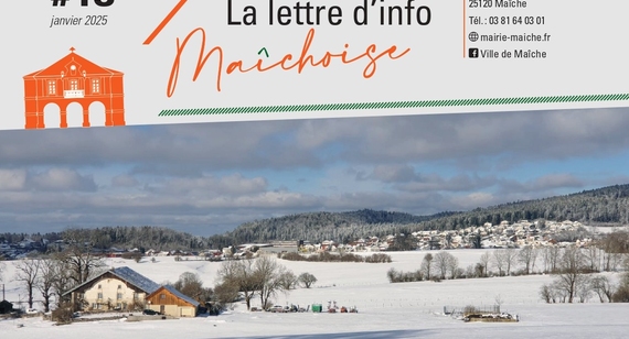 Lettre d'Info Maîchoise